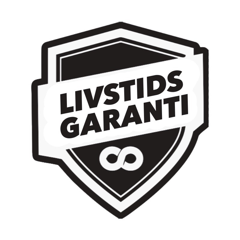 Livstidsgaranti - Kicker